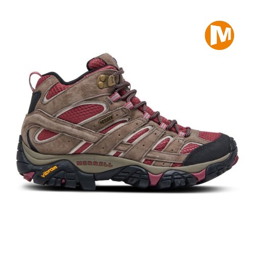 Zapatillas Trekking Merrell Moab 2 Mid Waterproof Mujer MX.N.TML